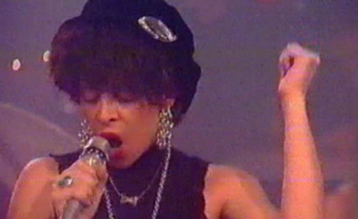 in the 80's Catrin & the Cool Beat
