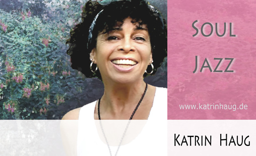 Soul, Pop, Jazz Katrin Haug - Soul & Jazz