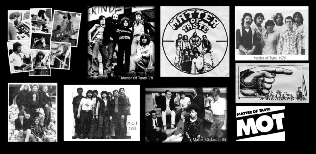 Matter Of Taste- Story Matter Of Taste - History - Musiker